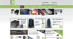 Desktop Screenshot of dgroup.no